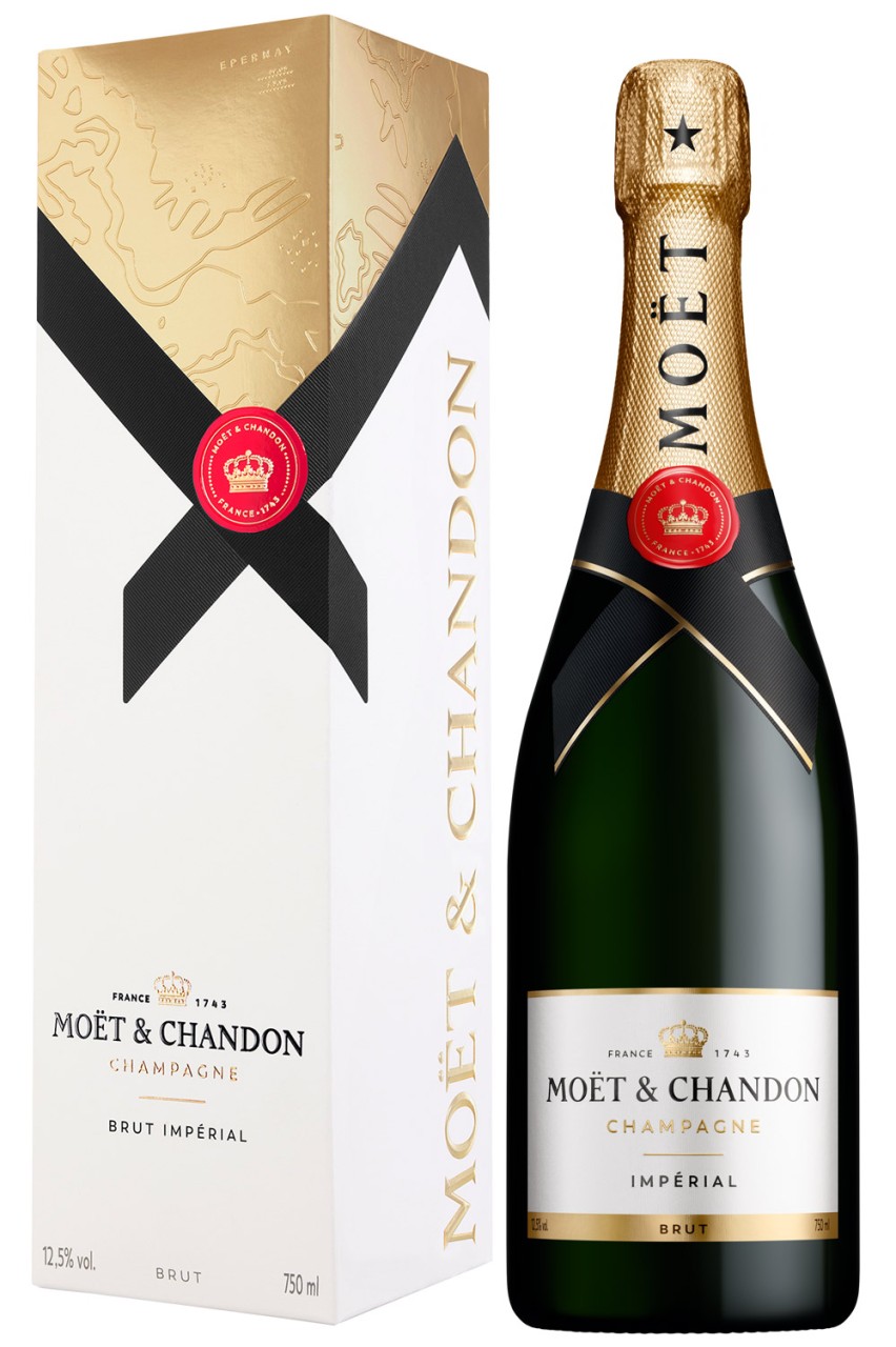 Moët & Chandon Brut Imperial Champagner in Geschenkbox
