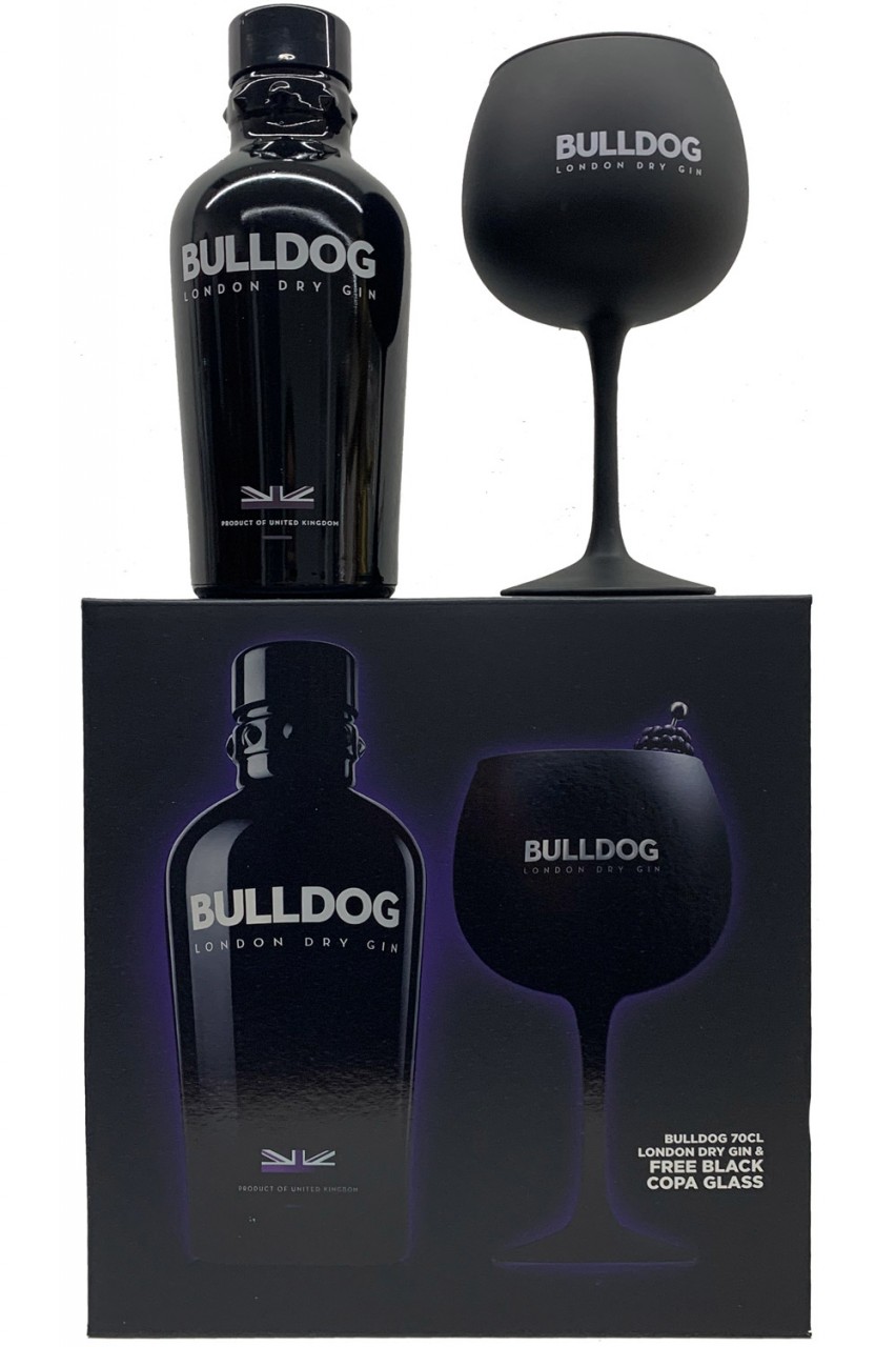 Bulldog Dry Gin Geschenkset