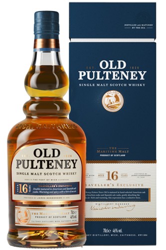 Old Pulteney 16 Jahre Single Malt Whisky