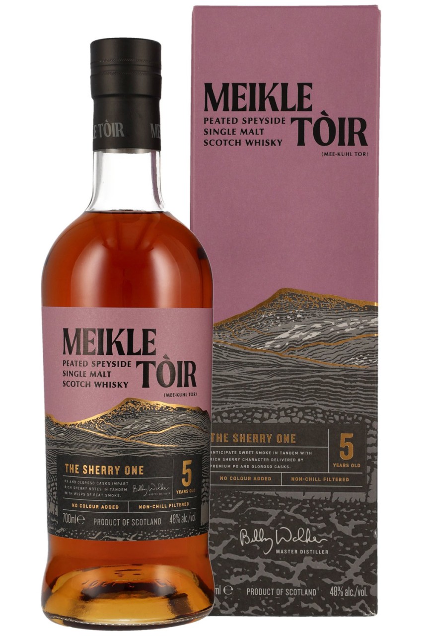 Meikle Tòir 5 Jahre - The Sherry One Heavily Peated