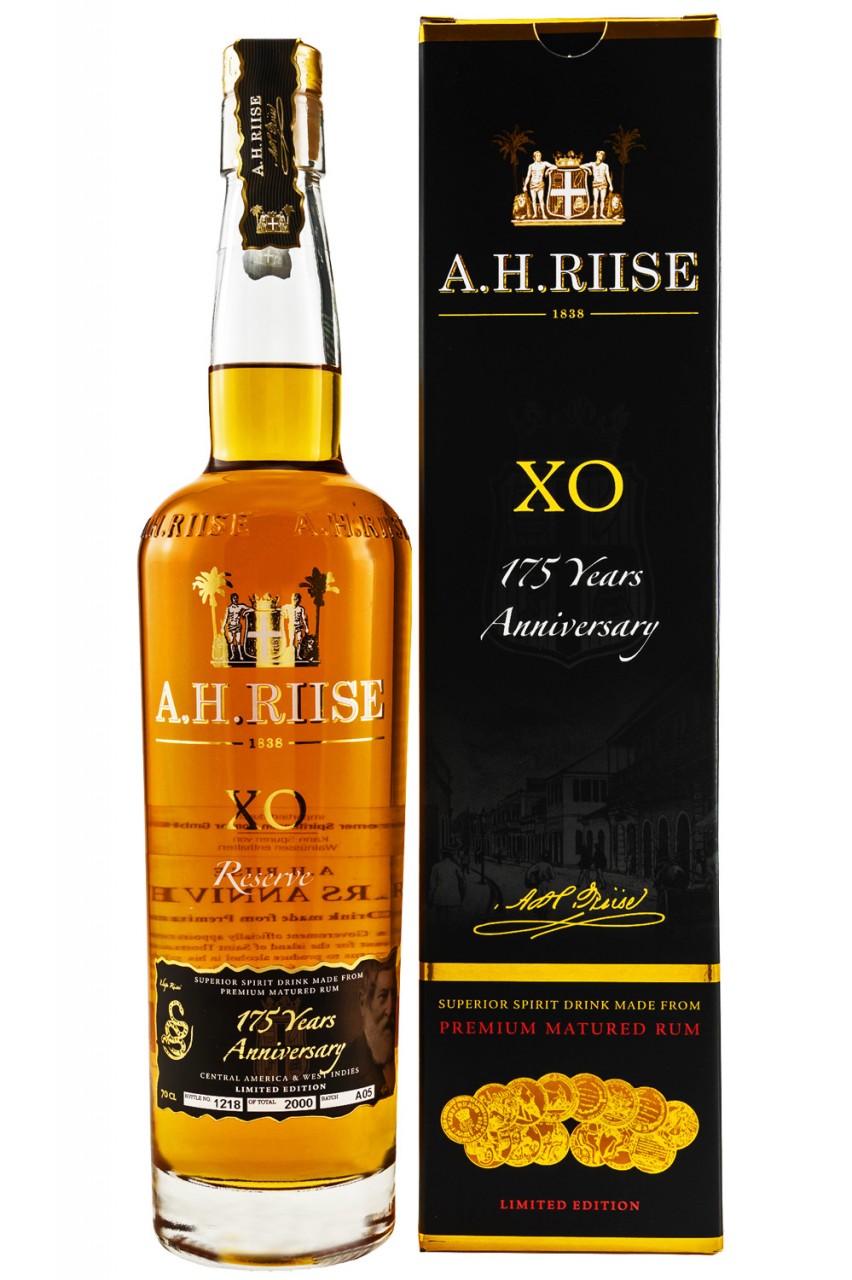 A.H. Riise XO Reserve 175 Anniversary