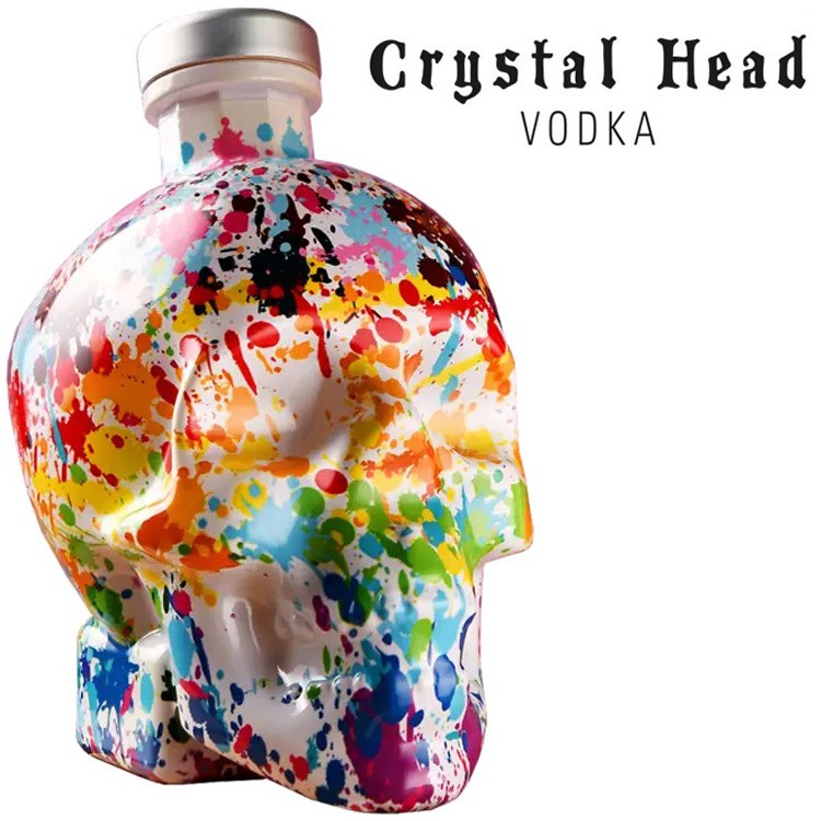 Crystal Head Vodka - Paint Your Pride Edition