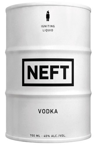 Neft White Barrel Vodka