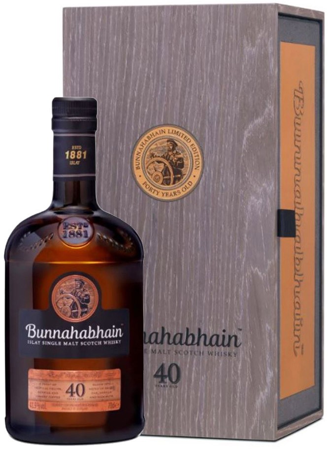 Bunnahabhain 40 Jahre Scotch Whisky