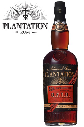 Plantation O.F.T.D. Overproof Rum 