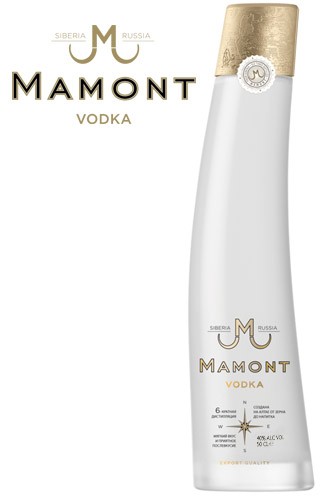 Mamont Vodka - 0,5 Liter