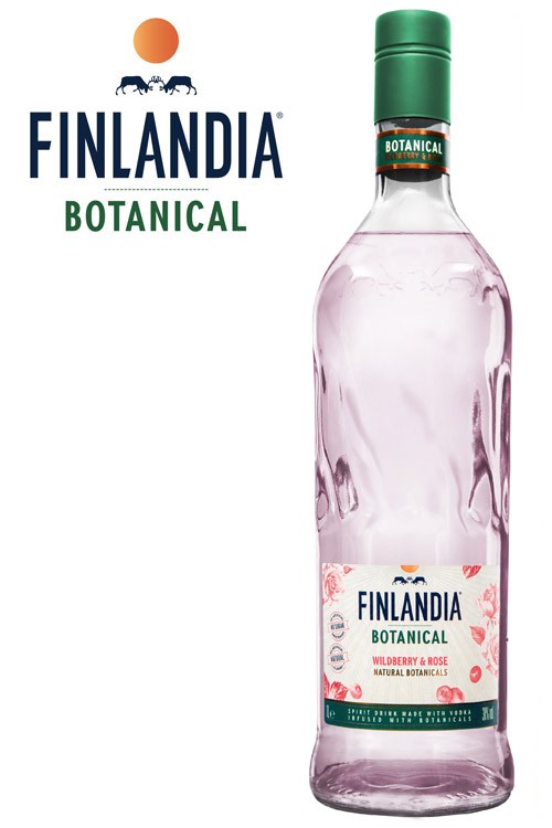 Finlandia Botanical - Wildberry & Rose