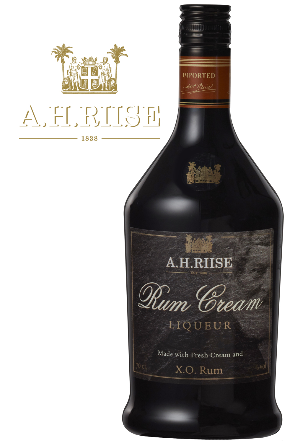 A.H. Riise Rum Cream Liqueur aus der Karibik - Vodka Haus