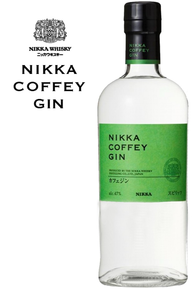 Nikka Coffey Gin aus Japan
