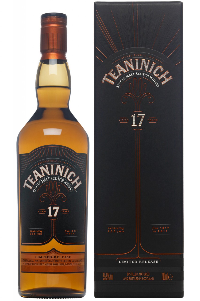 Teaninich 17 Jahre Limited Edition 2017