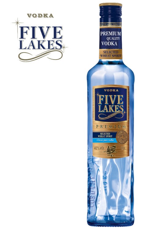 Five Lakes Premium Vodka