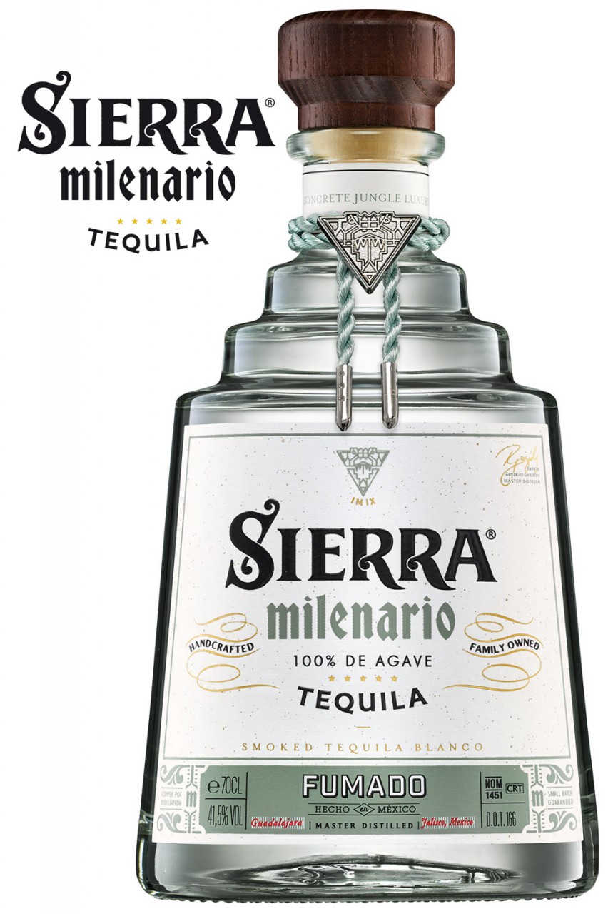 Sierra Milenario Fumado Tequila