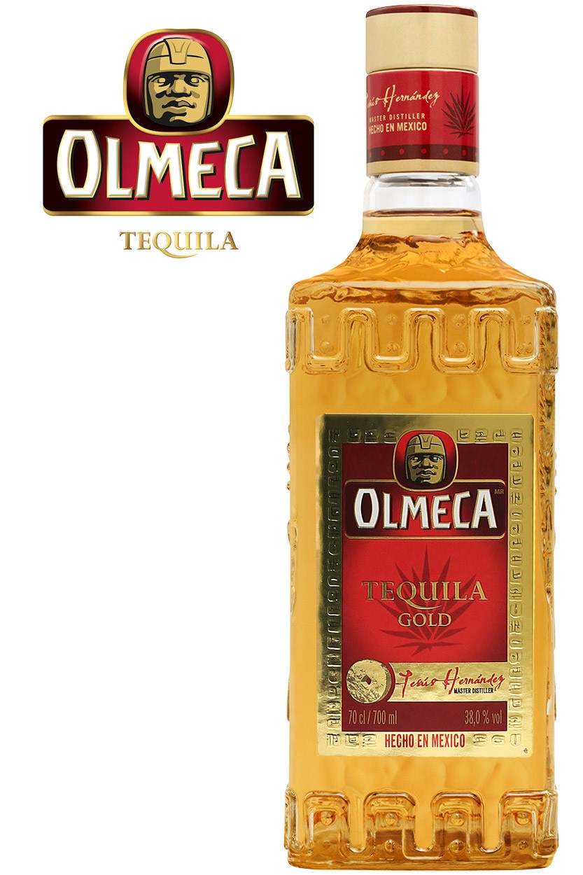 Olmeca Tequila Gold Surpremo
