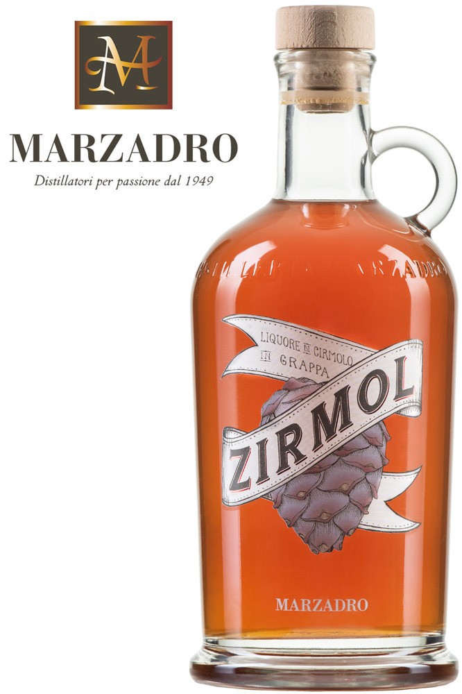 Marzadro Zirmol / Zirben Likör