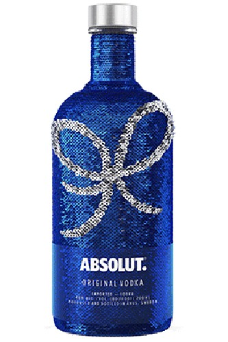 Absolut Sequin Vodka - Limited Edition
