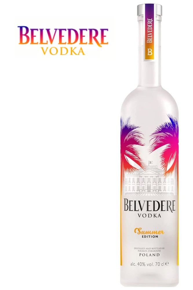 Belvedere Summer 2024 Vodka - Limited Edition