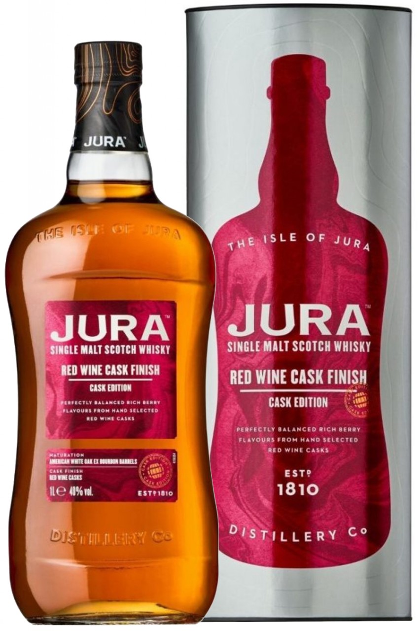 Isle of Jura - Red Wine Finish