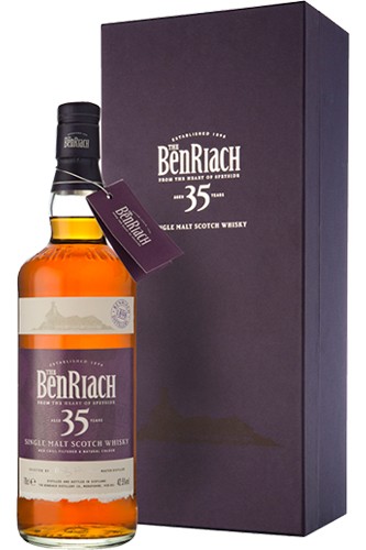 Benriach 35 Jahre . 42,5% Vol.