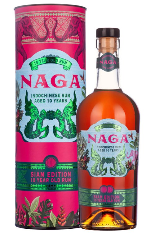 NAGA 10 Jahre Siam Indochinese Rum - Limited Edition