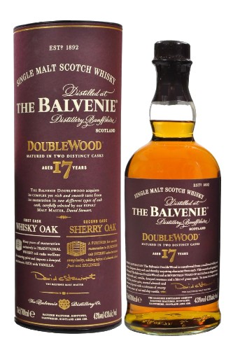 Balvenie 17 Jahre DoubleWood Whisky