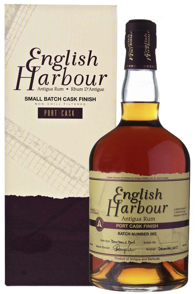 English Harbour Port Cask Finish Rum