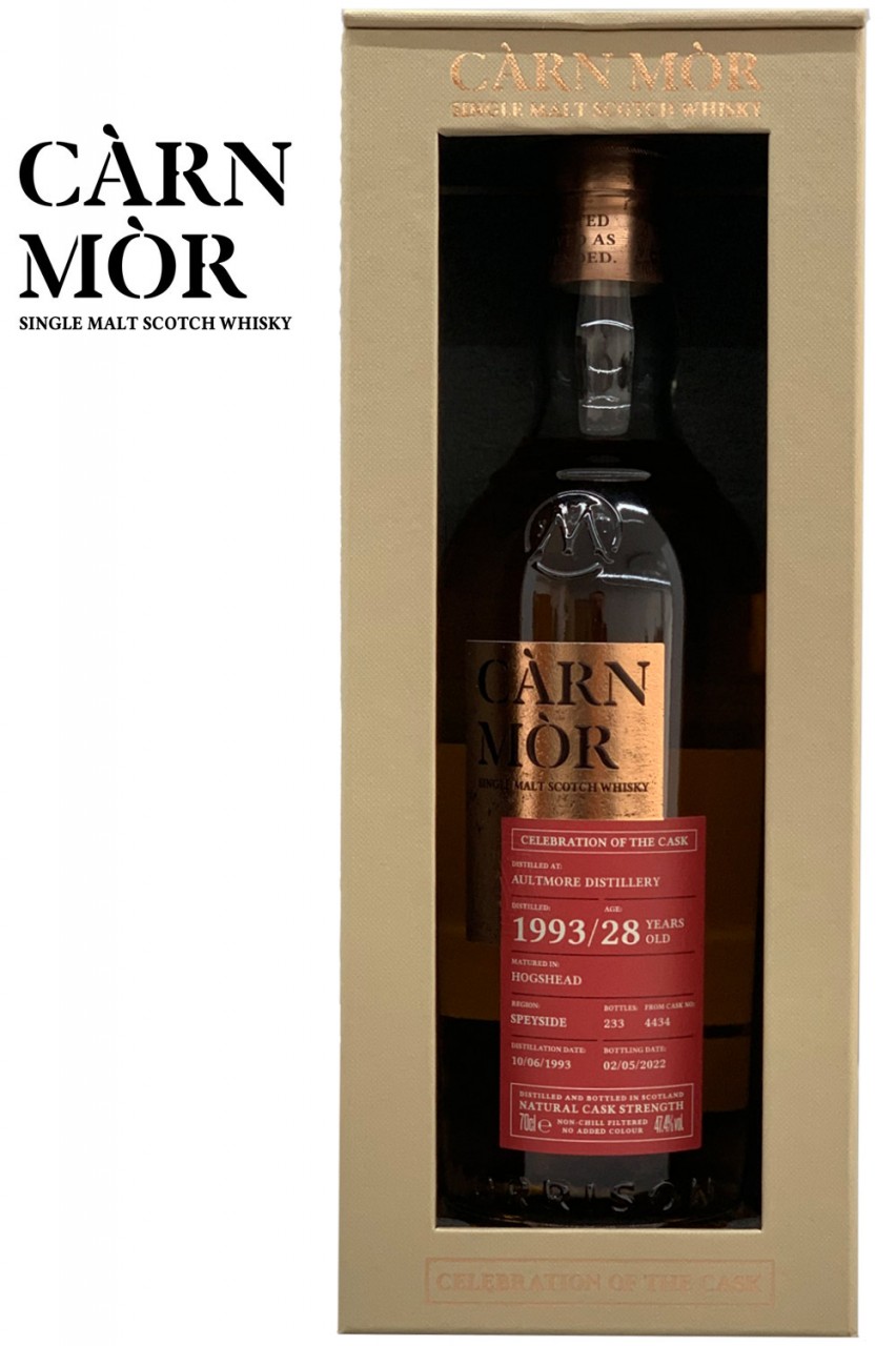 Aultmore 1993 - Carn Mor 28 Jahre