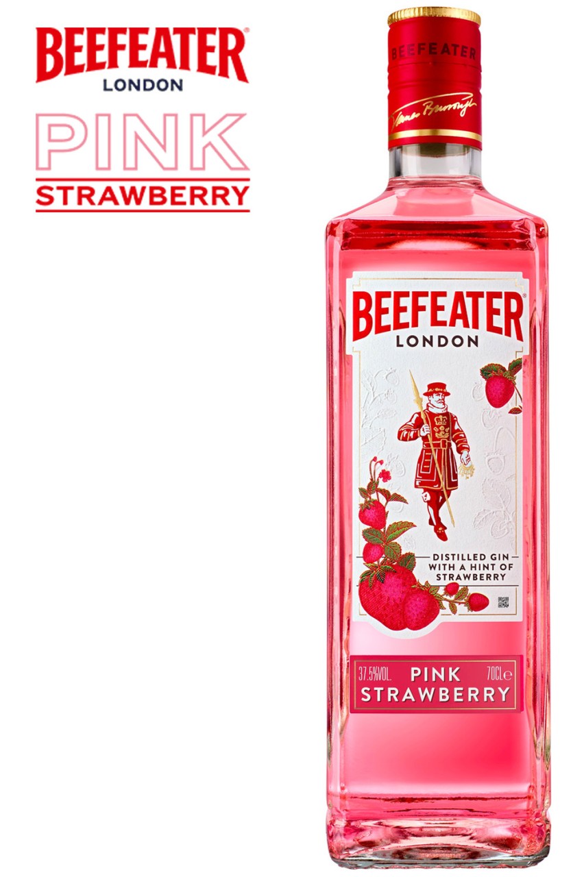 Beefeater Pink Strawberry Gin 