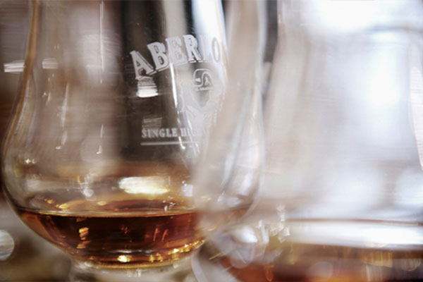 Aberlour Whisky Glas
