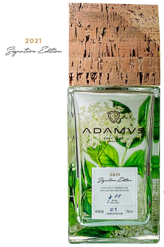 Adamus Dry Gin - Signature Edition 2021