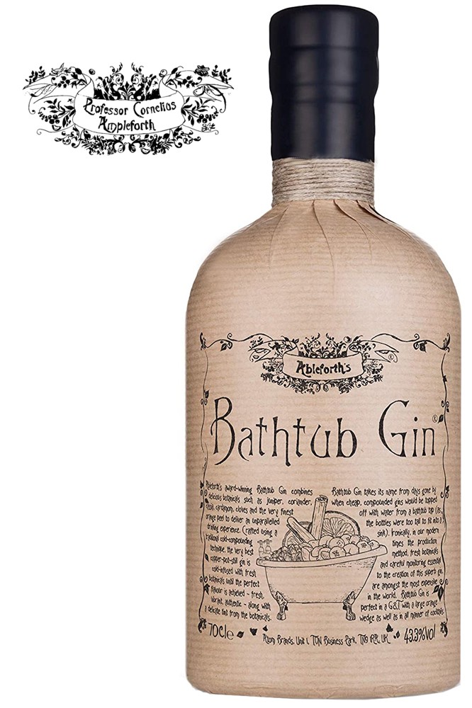 Ableforth's Bathtube Gin