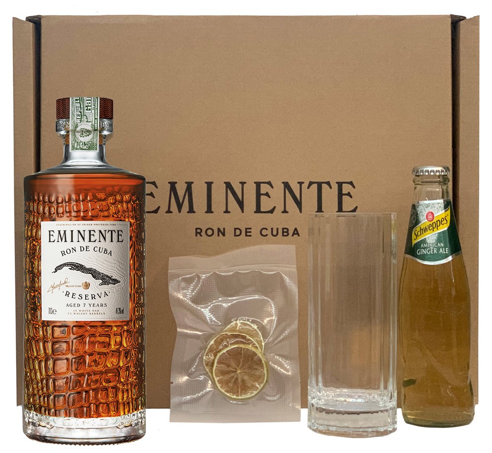 EMINENTE 7 Jahre Rum - Longdrink Box