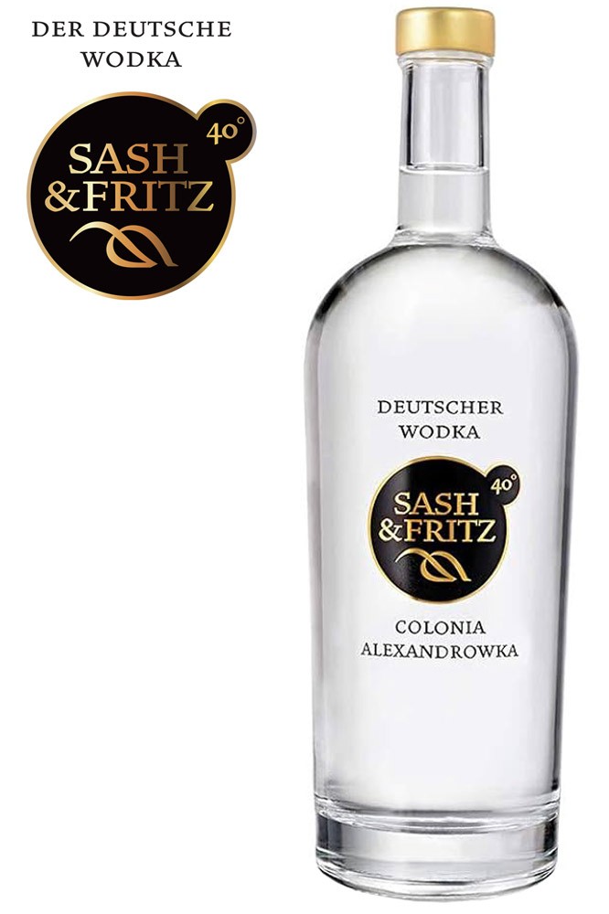 Sash & Fritz Vodka - 1 Liter
