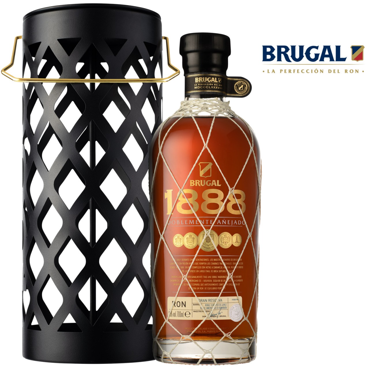 Brugal 1888 Rum Superior - Laternen Edition