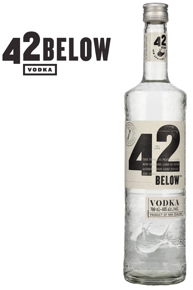 42 Below Vodka - Neues Design