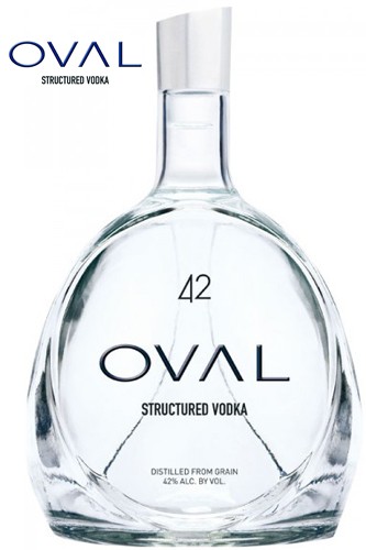 Oval 42 - Structured Vodka