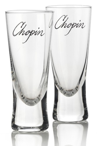 Chopin Vodka Glas