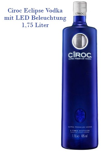 Ciroc Eclipse Vodka 1,75 Liter Limited Edition