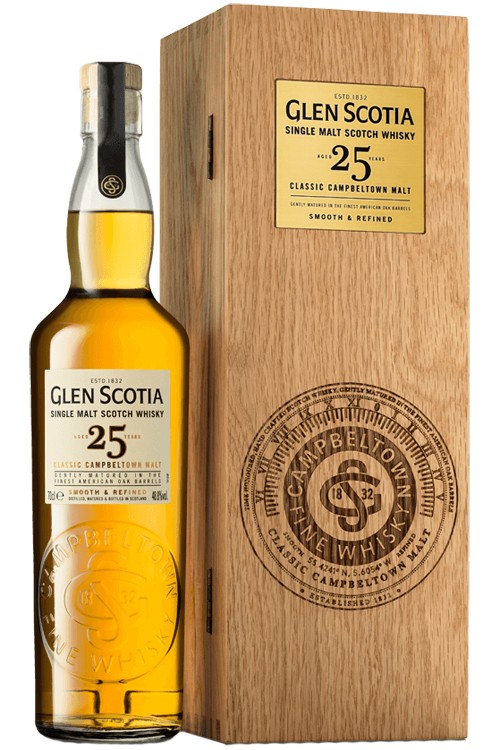 GlenScotia 25 Jahre Single Malt Whisky
