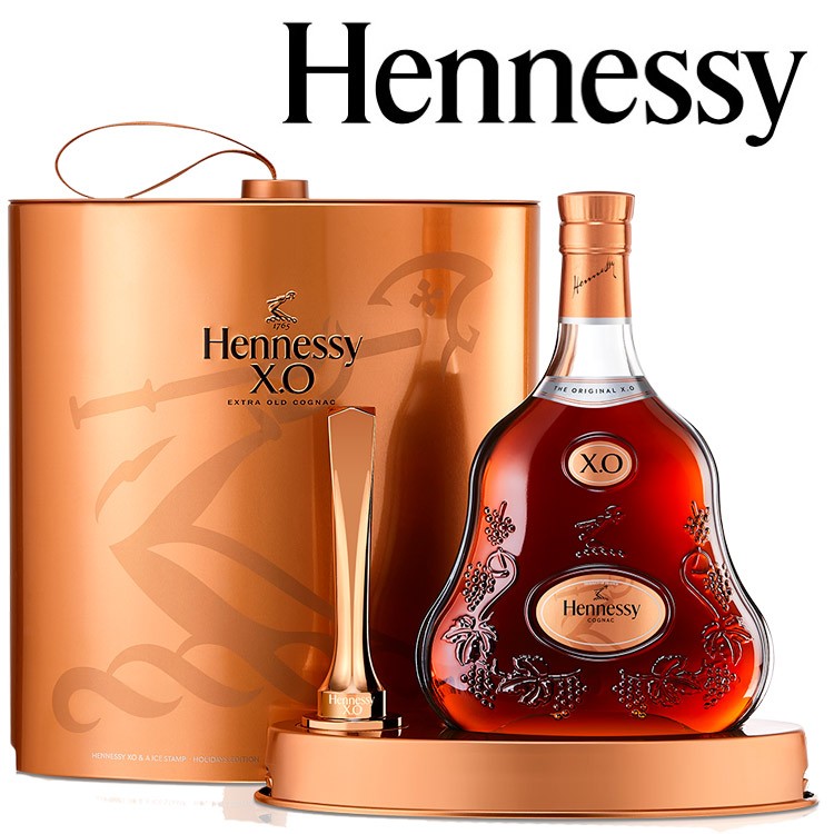 Hennessy X.O. Cognac - Holidays Edition 2022