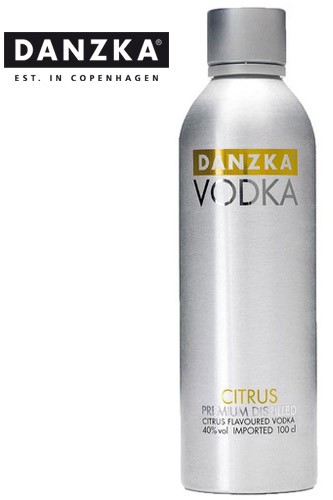 Danzka Citrus Vodka