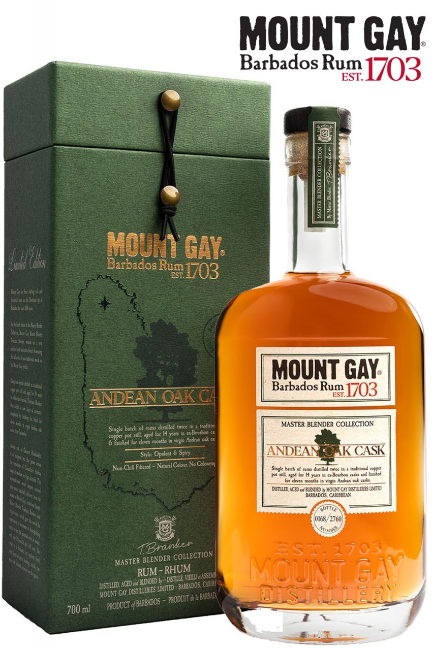 Mount Gay - Andean Oak Cask