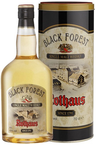 Rothaus Black Forest Whisky - Vodka Haus