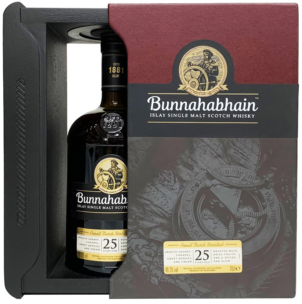 Bunnahabhain 25 Jahre - Limited Edition Whisky