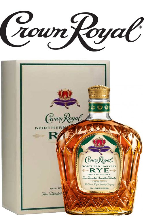 Crown Royal Northern Harvest Rye - 1 Liter
