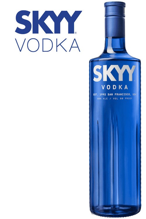 Skyy Vodka - 1 Liter