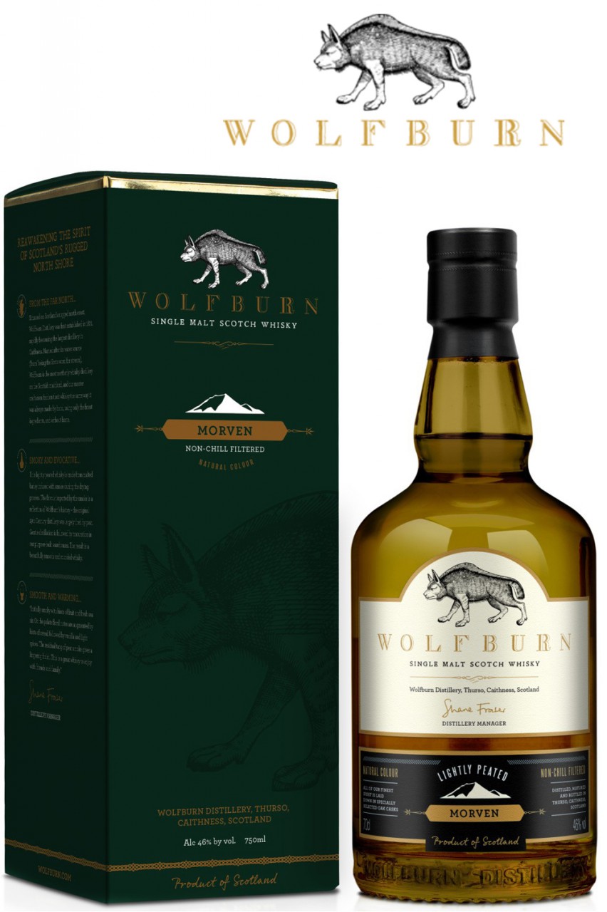 Wolfburn Morven Single Malt Whisky