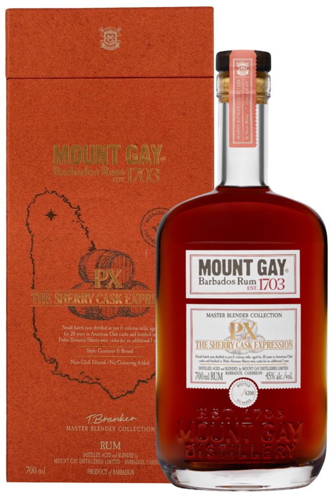 Mount Gay - Sherry Cask Expression