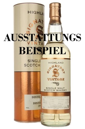 Aultmore 2009 Singnatory 11 Jahre Whisky
