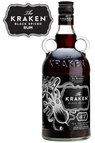 Kraken Black Spiced - 0,7 Liter 47% Vol.