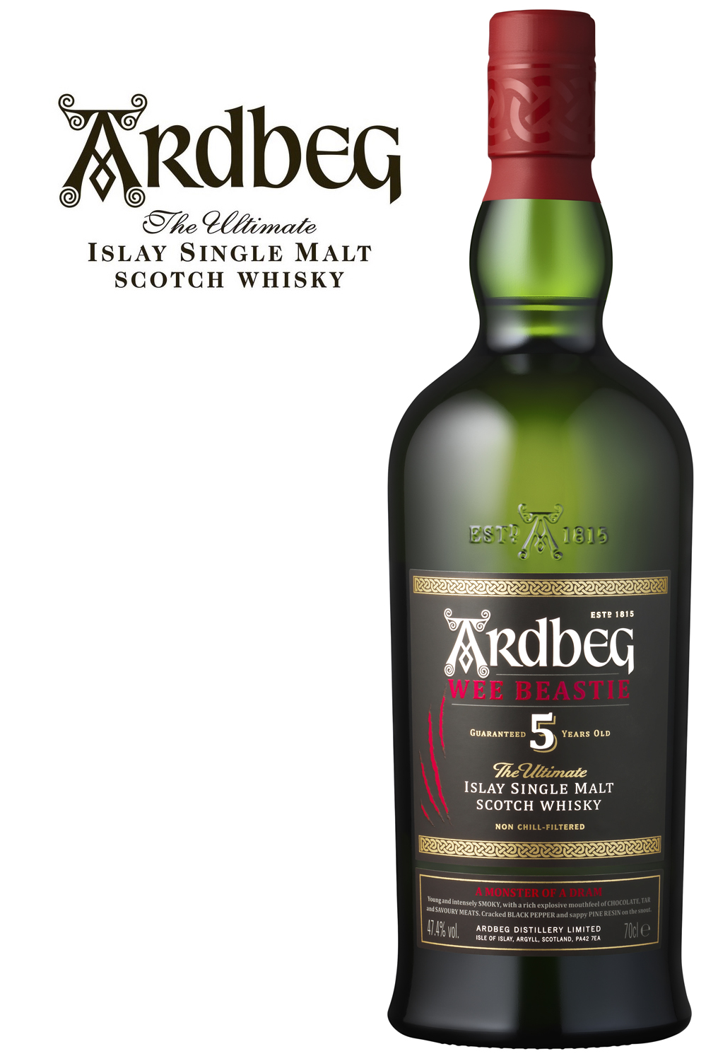 Ardbeg Wee Beastie - 5 Jahre Islay Scotch Whisky - Vodka Haus